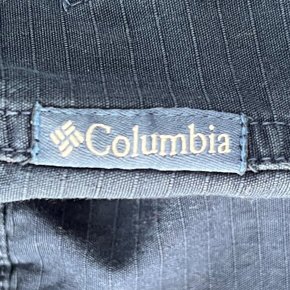 Columbia WOMEN'S SHORTS 5" INSEAM COTTON NAVY BLUE SIZE‎ 6 - Picture 7 of 11